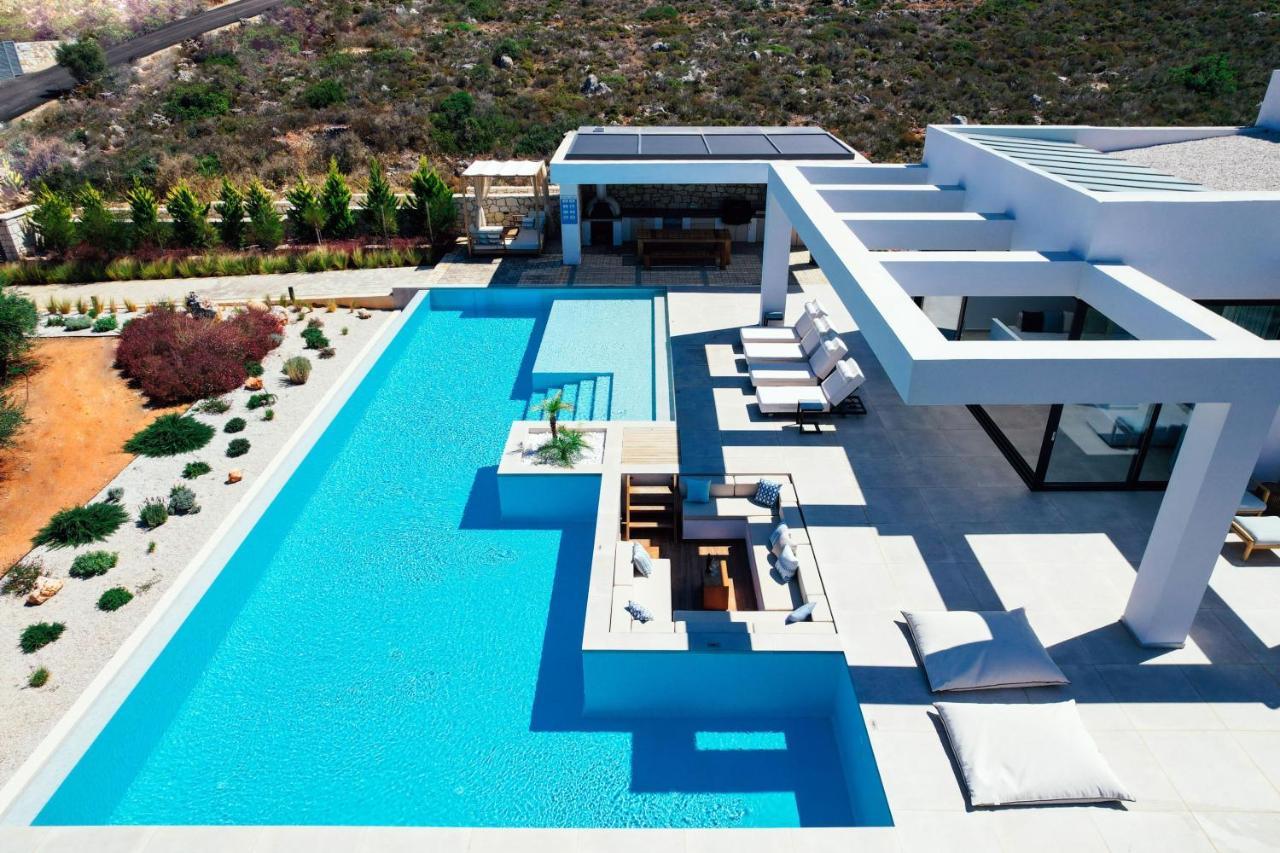 Chic Dream Villa Agios Onoufrios エクステリア 写真