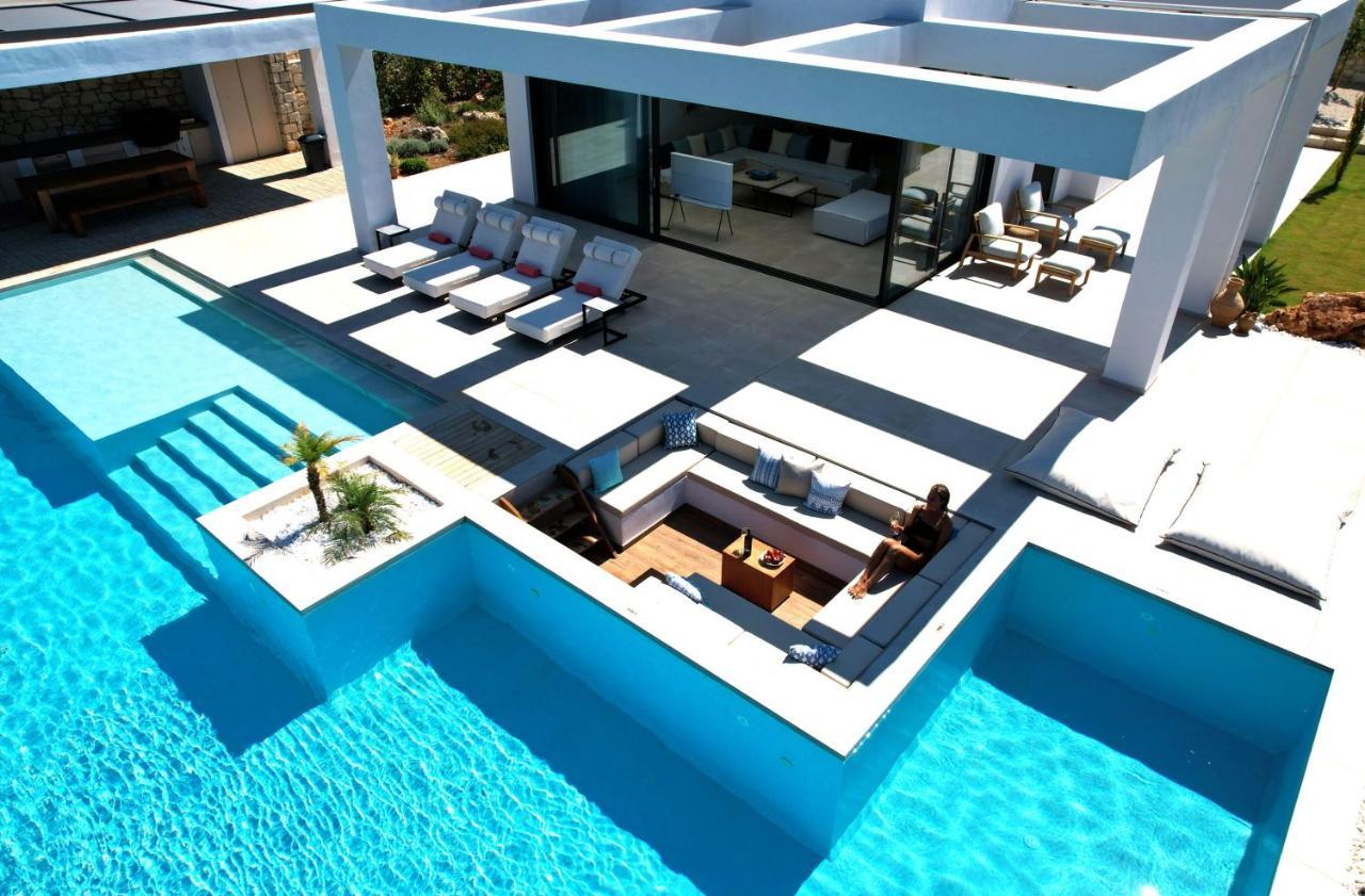 Chic Dream Villa Agios Onoufrios エクステリア 写真