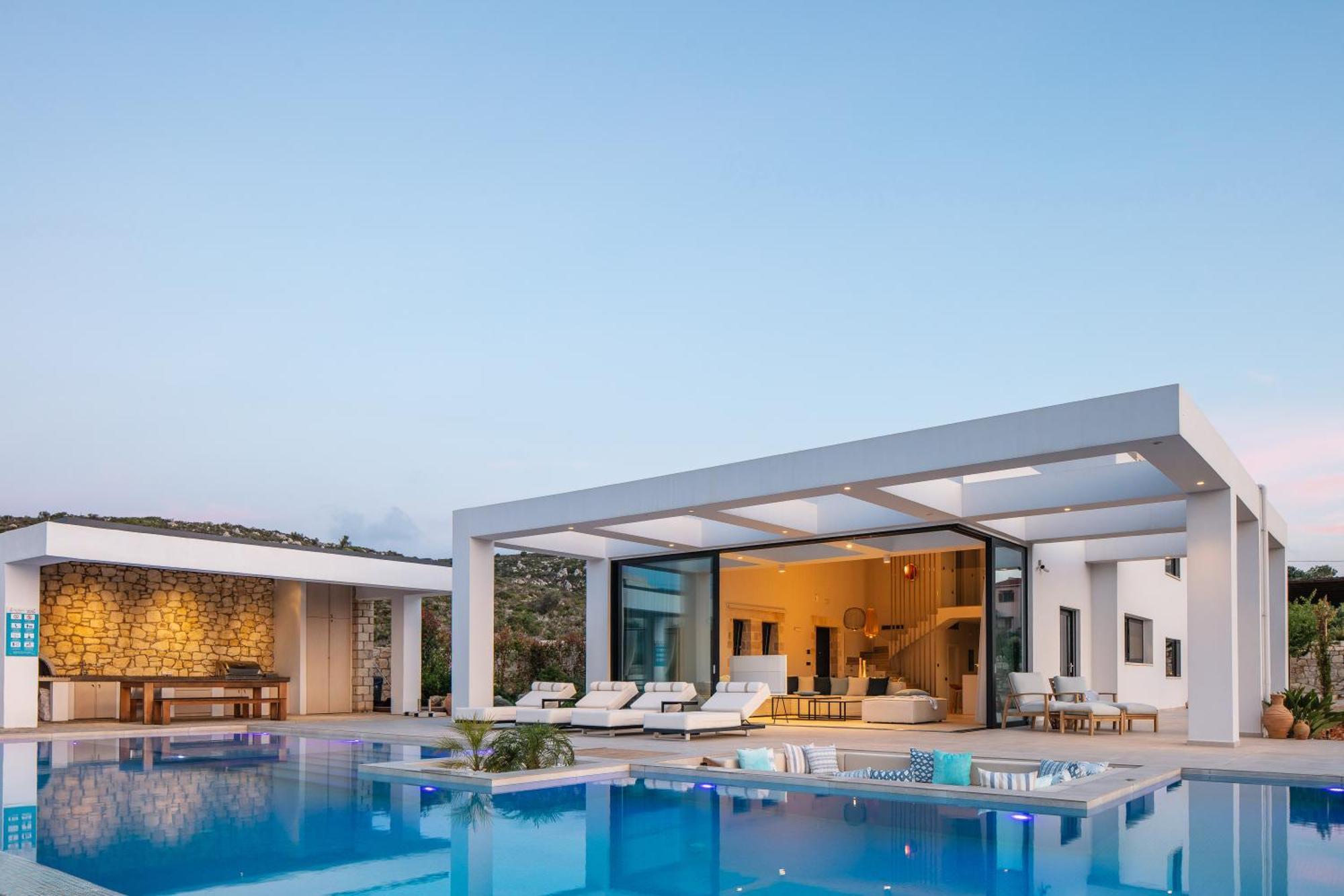 Chic Dream Villa Agios Onoufrios エクステリア 写真