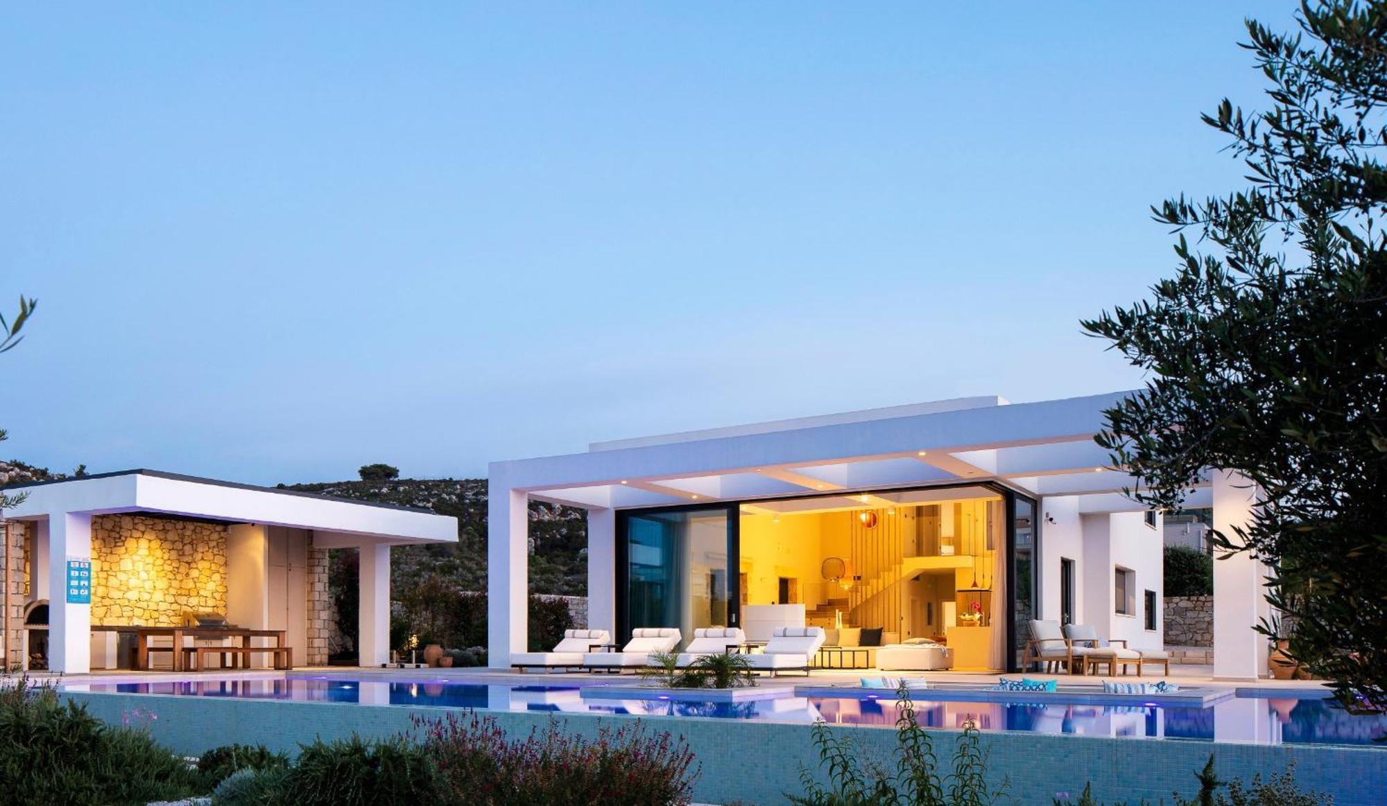 Chic Dream Villa Agios Onoufrios エクステリア 写真
