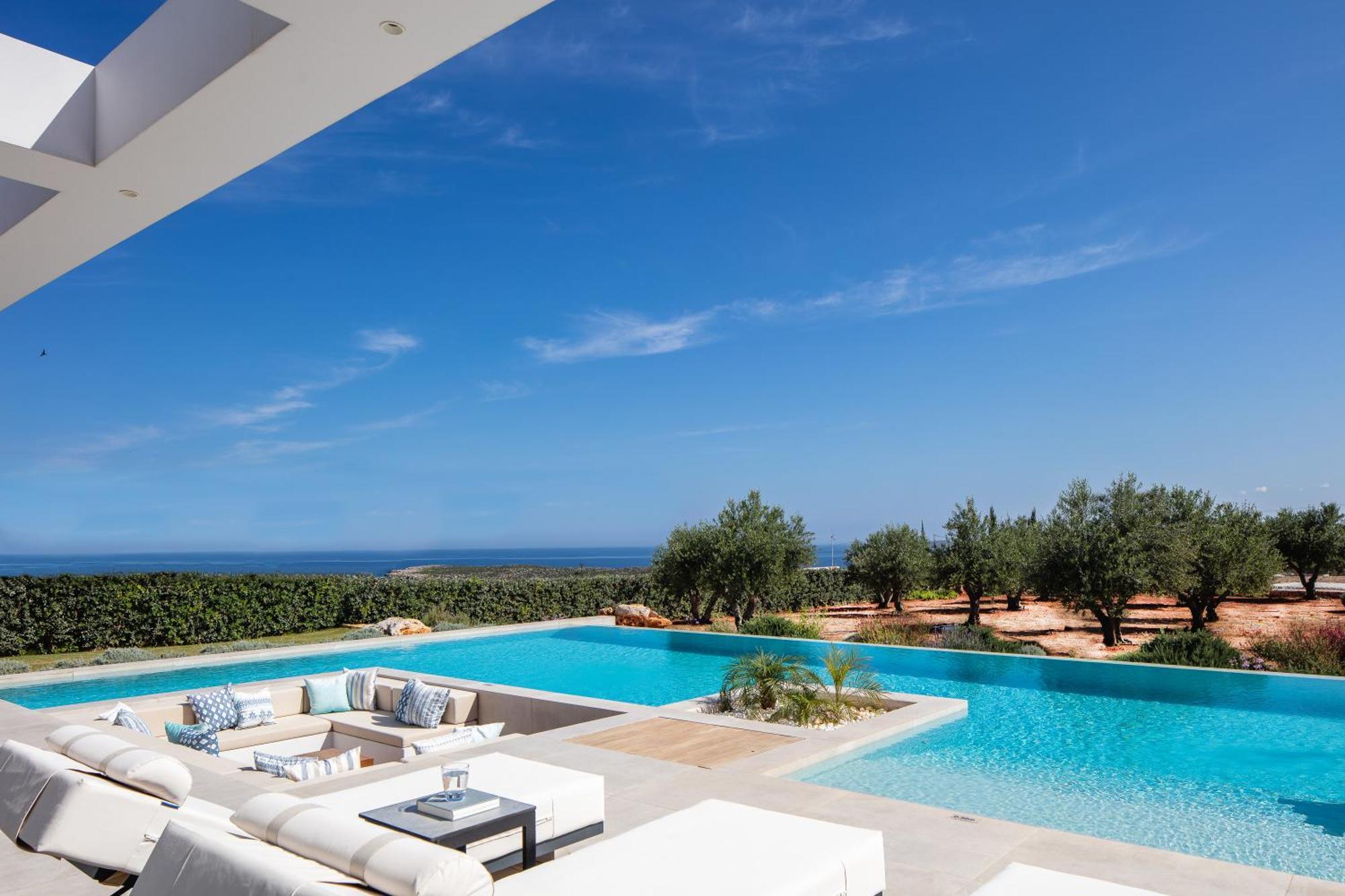 Chic Dream Villa Agios Onoufrios エクステリア 写真