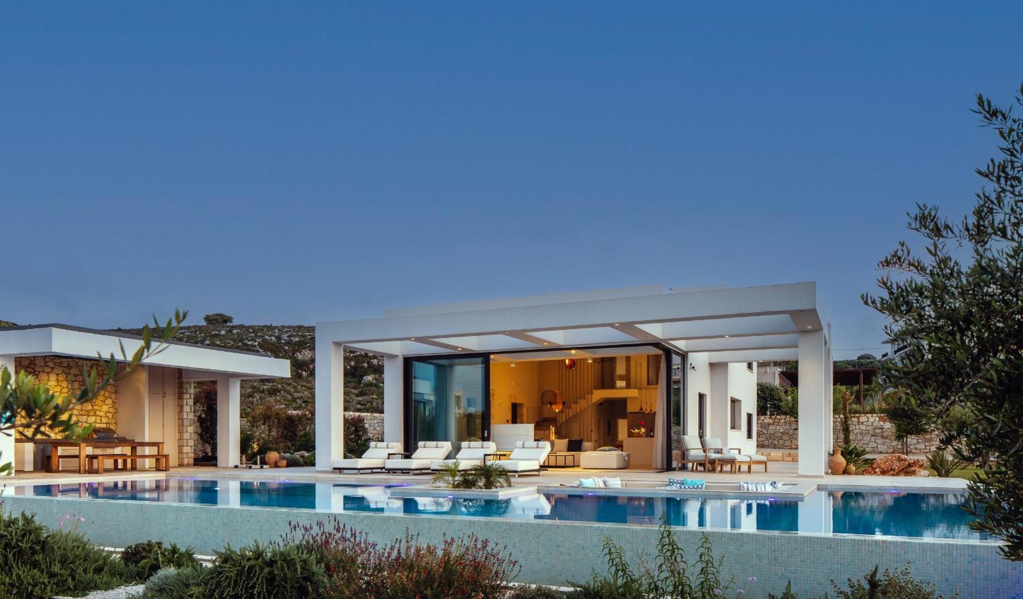 Chic Dream Villa Agios Onoufrios エクステリア 写真