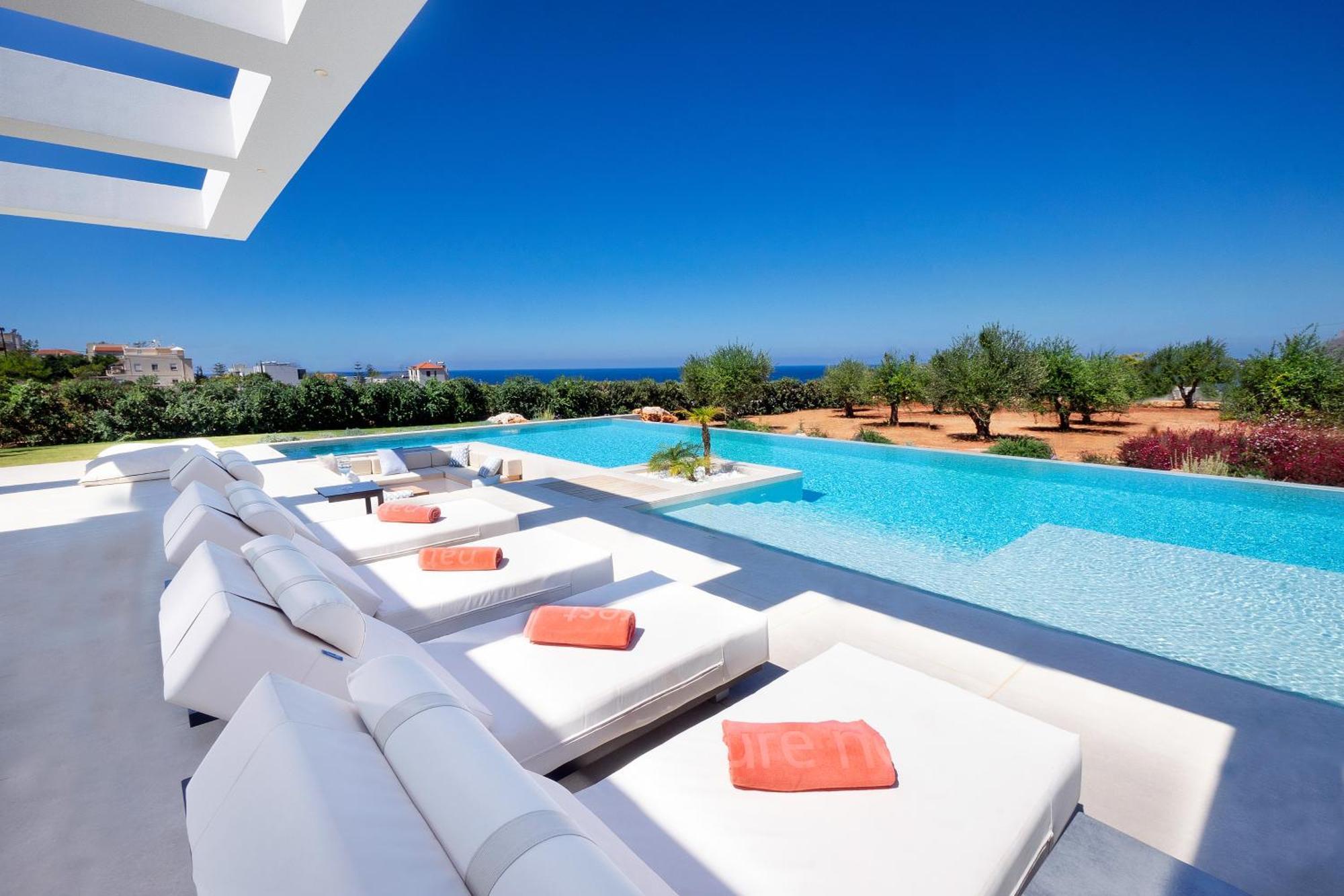 Chic Dream Villa Agios Onoufrios エクステリア 写真