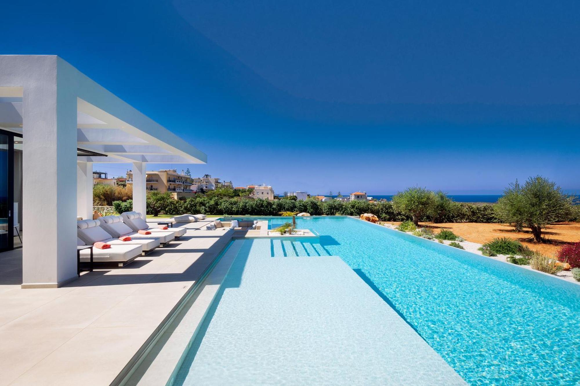 Chic Dream Villa Agios Onoufrios エクステリア 写真